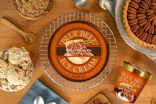 BREAKING: Blue Bell Serves Up New Flavor — Classic Pecan Pie Ice Cream Hits Shelves