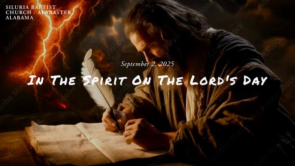 In The Spirit On The Lord's Day