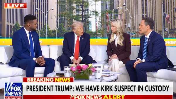 BREAKING: Kirk’s Killer Caught, Confesses