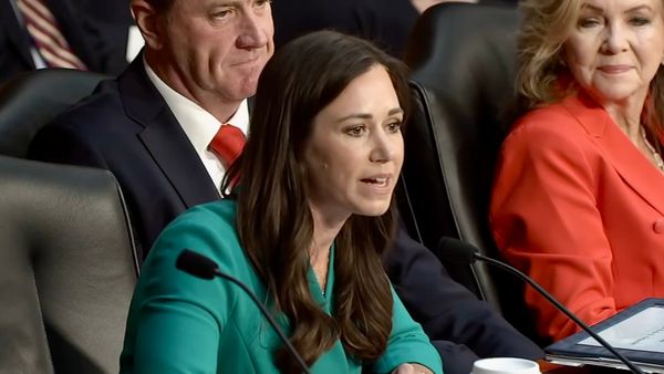 Sen. Katie Britt Presses FBI Director Patel on Political Violence, Leaks, Sextortion, and Crime During Judiciary Hearing