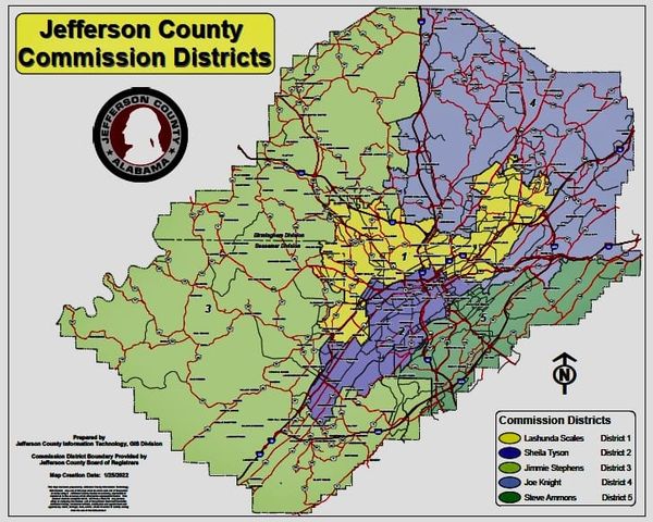Federal Judge Orders Jefferson County to Redraw District Map, Citing Racial Gerrymandering