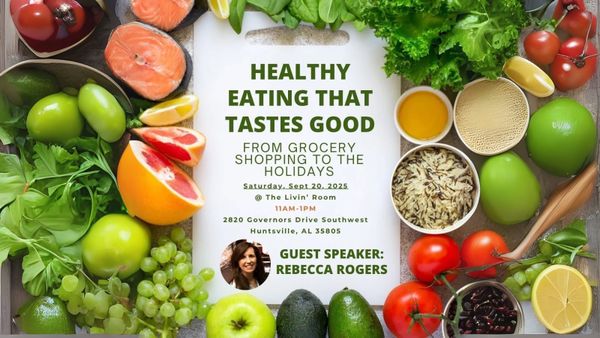 Focus on America September Meeting: Healthy Eating That Tastes Good on Sept. 20