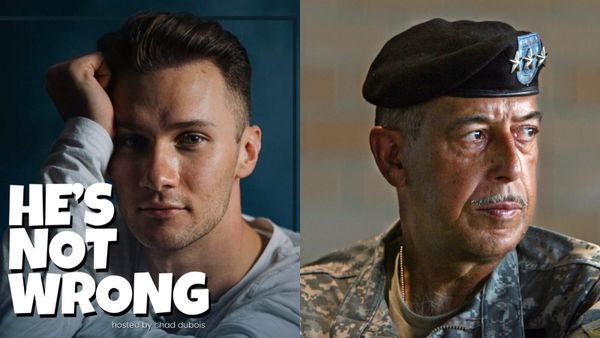 Chad Dubois, Lt. General Russel Honoré  Images—submitted