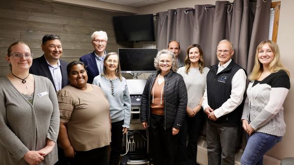 Alabama Baptists Help Bring Ultrasound Machine to Pregnancy Center in Alaska