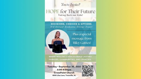 Alabama DCO to Host Third Annual Dinner September 30