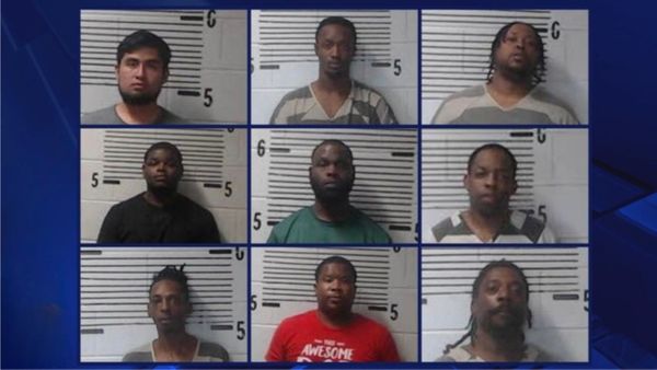 Nine Arrested in Wetumpka in Joint Operation Targeting Child Exploitation