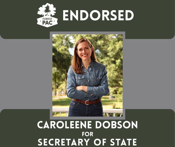 The Alabama Forestry Association Announces Its Endorsement of Caroleene Dobson for Secretary of State