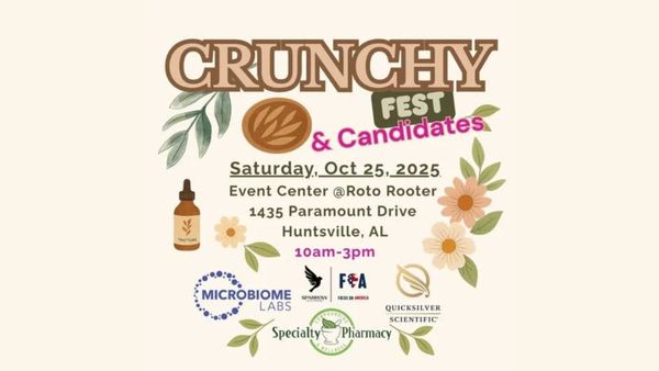Focus on America CrunchyFest & Candidates coming October 25