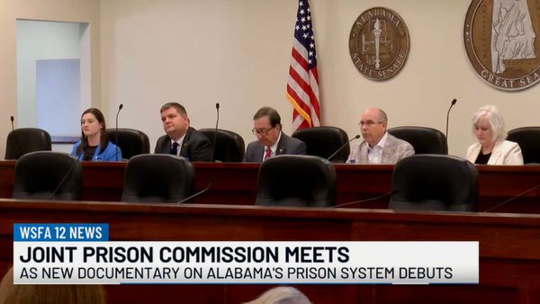 Joint Prison Committee Meets for First Time Since Documentary Shines Light on Alabama Prisons