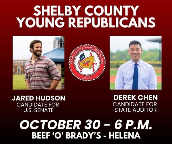 Shelby County Young Republicans to Meet October 30