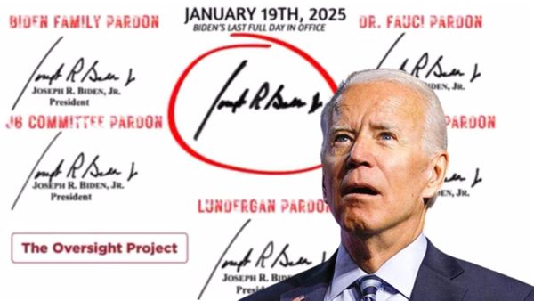 House Oversight AutoPen Report: Cover-Ups, Gaslighting, Invalid Pardons and DoJ Referrals