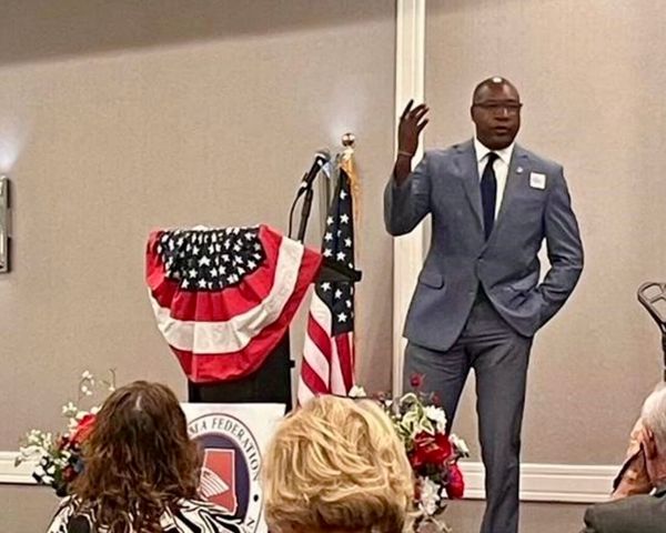 Pat Bishop Addresses Alabama Federation of Republican Women
