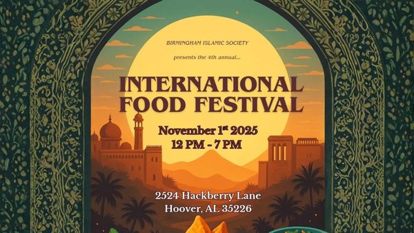 International Food Festival to be in Birmingham on November 1