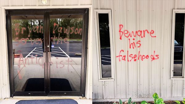 Madison County Deputies Probe Church Vandalism Ahead of Turning Point USA Event