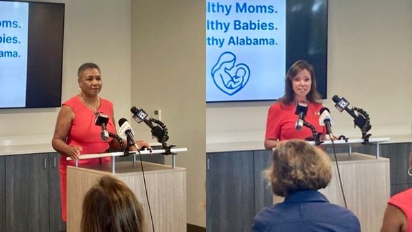 Lawmakers and Physicians Celebrate Start of New Maternal Health Law