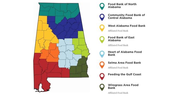 Ivey Releases $2 Million in State Emergency Funds to Regional Food Banks