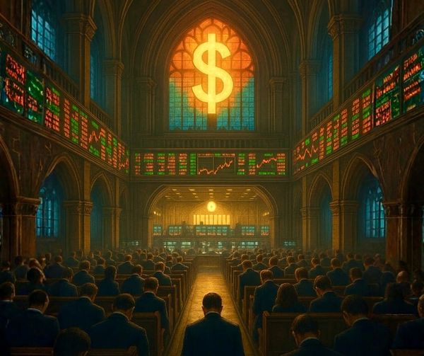 You’ll Disturb the Markets