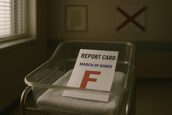 Alabama Gets an “F” on March of Dimes Report Card