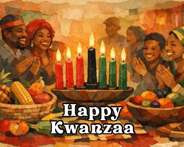 Happy Kwanzaa!