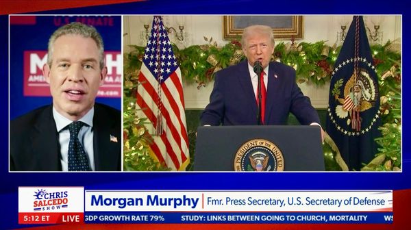 Morgan Murphy Praises Trump for Tenacity
