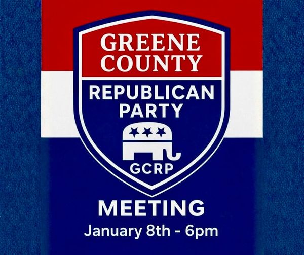 Greene County Republicans to Meet Jan 8 in Eutaw