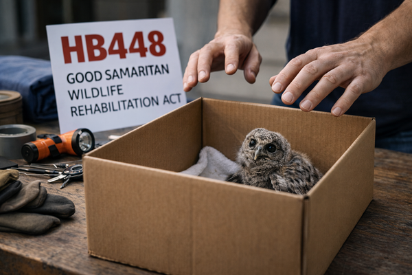 Let Alabamians Help Injured Wildlife Without Fear