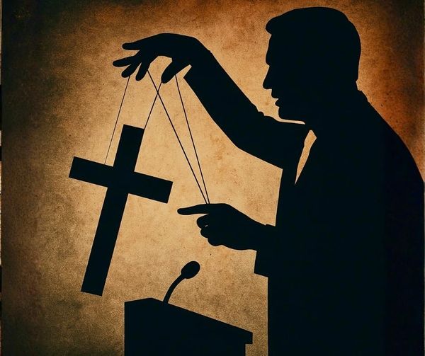 When Faith Becomes Propaganda and Religion Becomes Performance