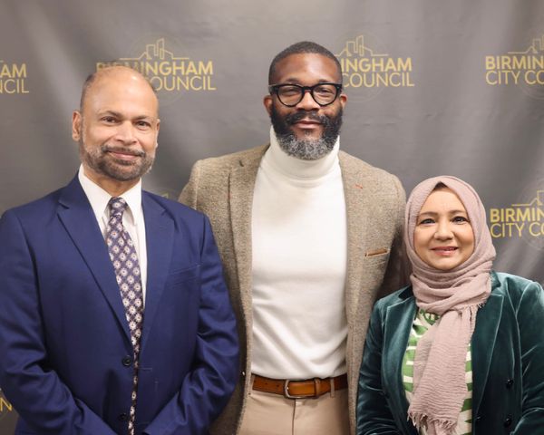 Birmingham Mayor Woodfin Proclaims Muslim American Heritage Month