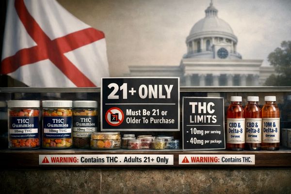 New Year Brings New Rules on Hemp Products in Alabama