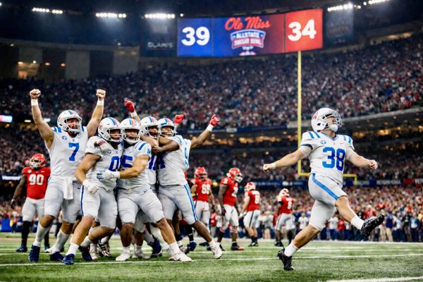Ole Miss Rebels Win Sugar Bowl, Headed to CFP Semifinal