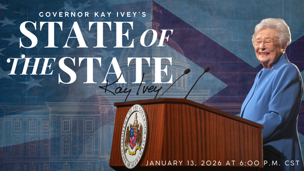 Governor Ivey Announces State of the State Address