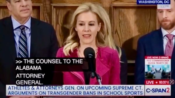 Marshall, Robertson Speak Out in Defense of Women’s Sports