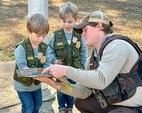 Alabama State Parks Kicks Off Junior Park Ranger Program
