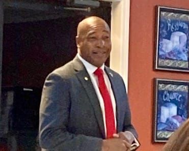 Bishop Meets With Morgan County Republican Exec. Committee