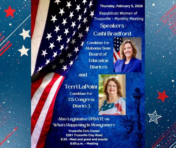 Republican Women of Trussville to Meet February 5