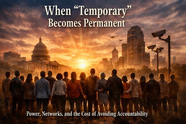 When “Temporary” Becomes Permanent: Why Institutional Reform Keeps Failing
