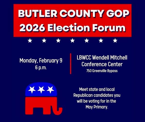 Butler County GOP to Meet Monday, Feb 9