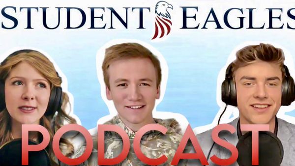 ICYMI: Student Eagles Podcast Welcomes Brilyn Hollyhand