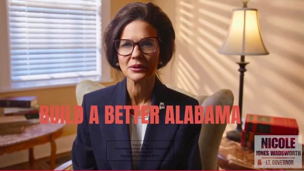 Wadsworth Unveils “Build a Better Alabama” Campaign Spot