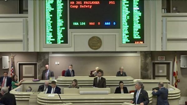 Camp Safety Bill Passes Alabama House