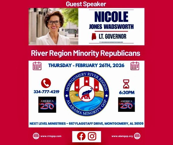 River Region Minority Republicans to Meet Thursday Feb 26