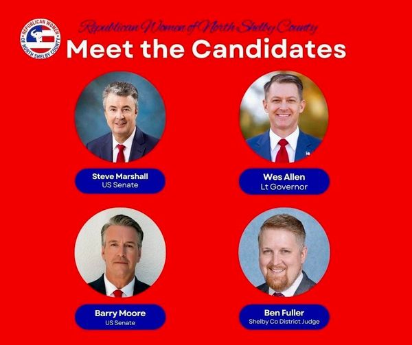 Republican Women of North Shelby County to Meet Tuesday, March 10