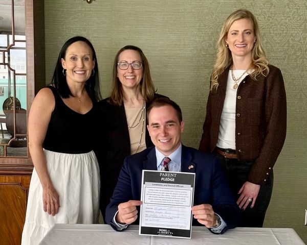 Harris Signs Parent Rights Pledge, Wins Key Parental Backing