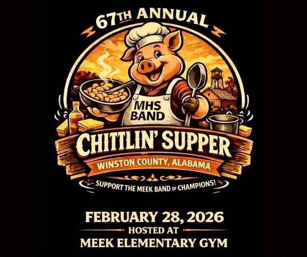 Chittlin’ Supper to Support Meek Band of Champions Feb. 28