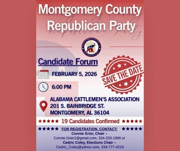 Montgomery County GOP to Host Massive Candidate Forum Feb. 5