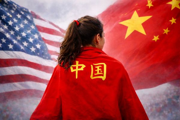 Paid by China, Protected by America