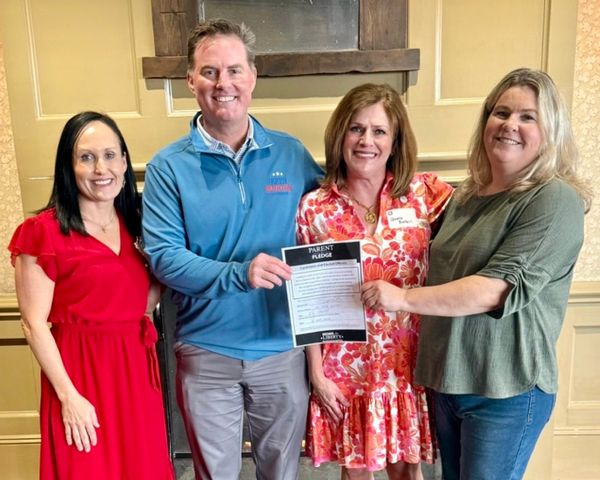 Seth Burton Signs Moms for Liberty Parent Pledge