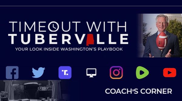 The Coast Guard is Coming to Birmingham — Timeout with Tuberville