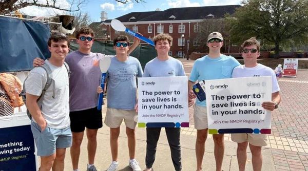 Auburn SAE Adds 208 Stem Cell Donors in Service Drive