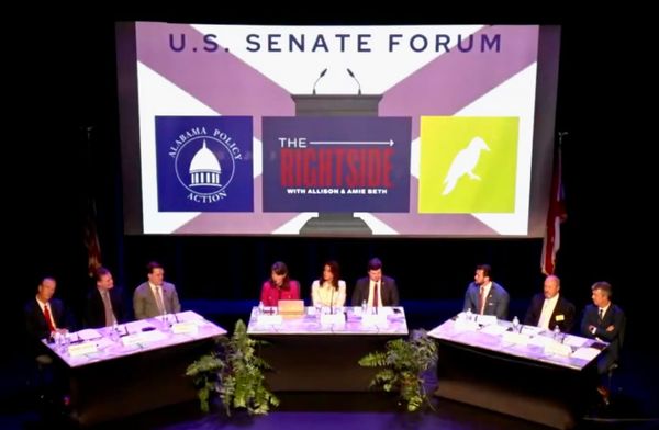 Barry Moore Wins Alabama Policy Action / Yellowhammer U.S. Senate Forum